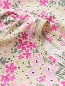 NAME IT Bluse Dartias Peyote Melange